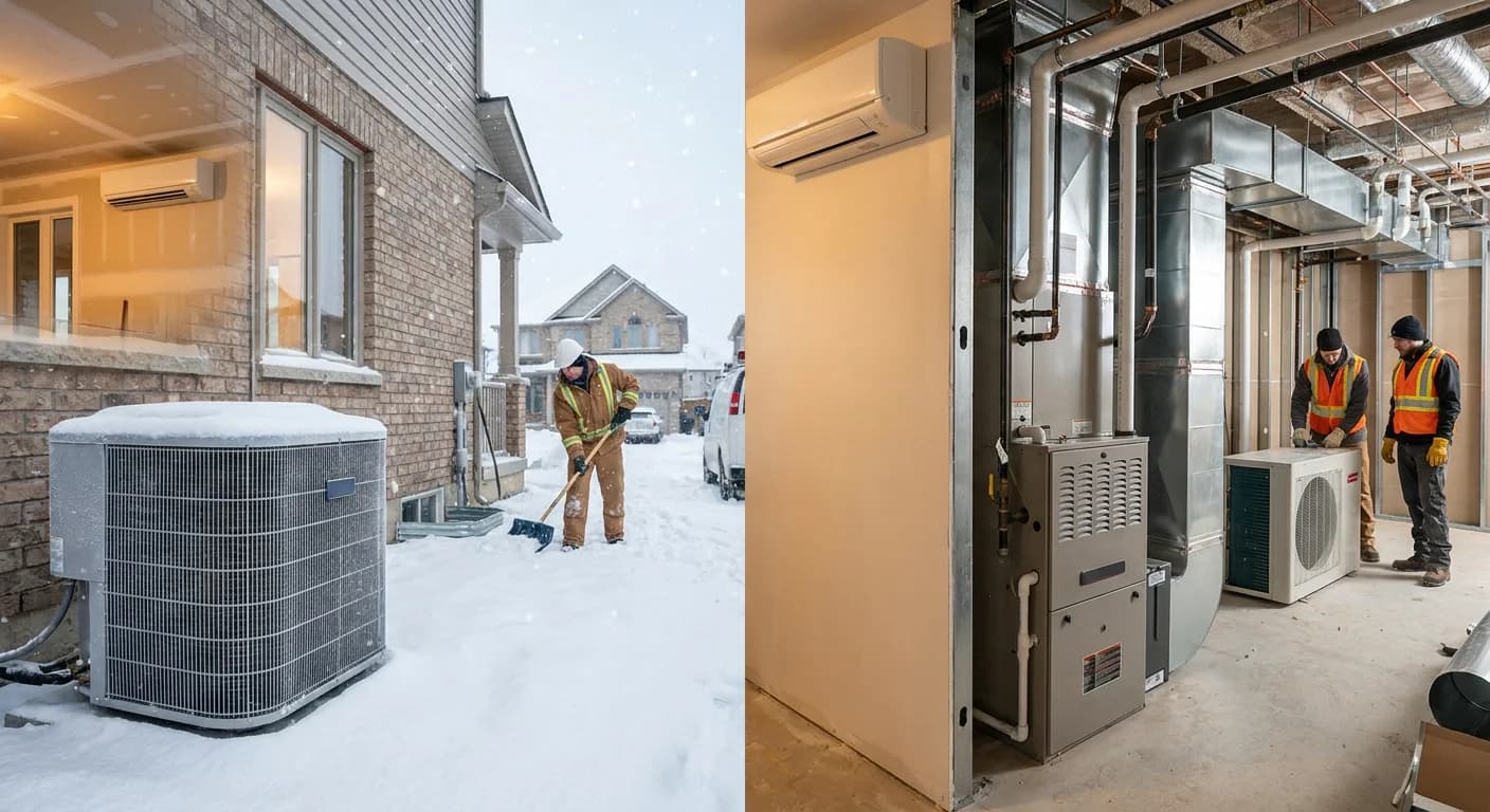Choosing a Cold Climate Heat Pump in Canada